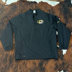 Nike MIZZOU Storm-Fit Quarter-Zip Pullover